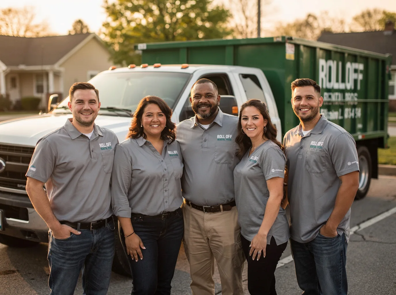 Roll Off Dumpster Rental company in Romney, IN