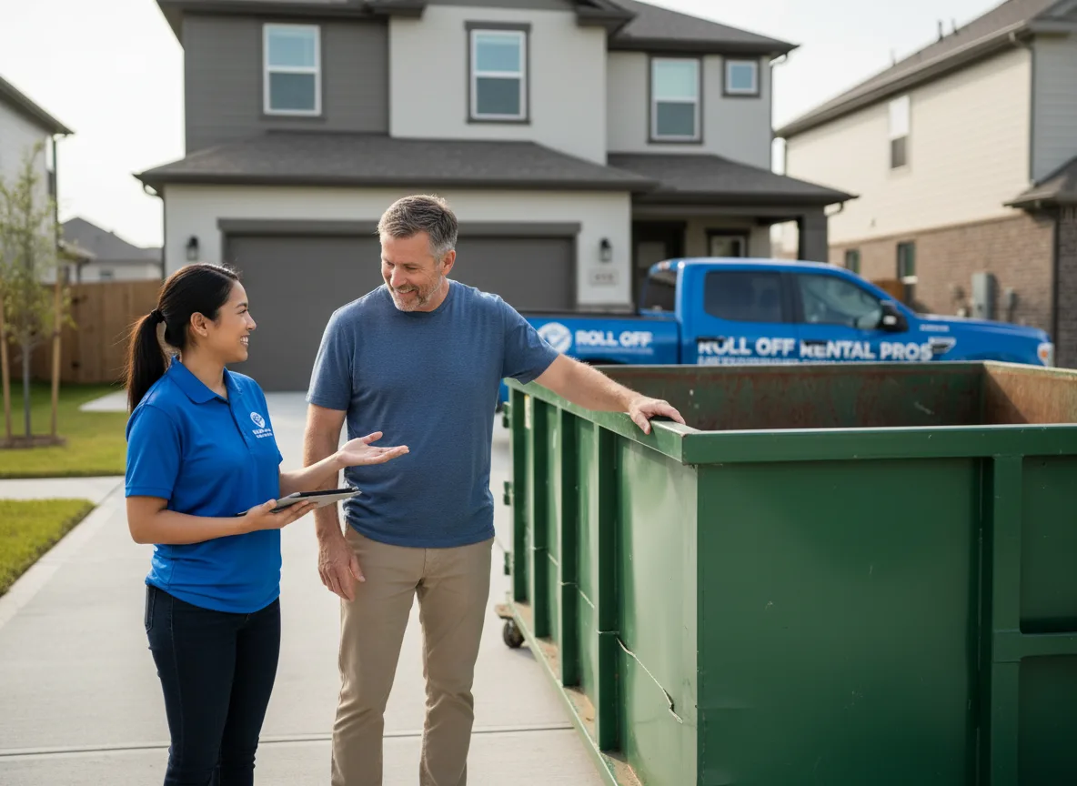 Roll Off Dumpster Rental Romney, IN FAQs